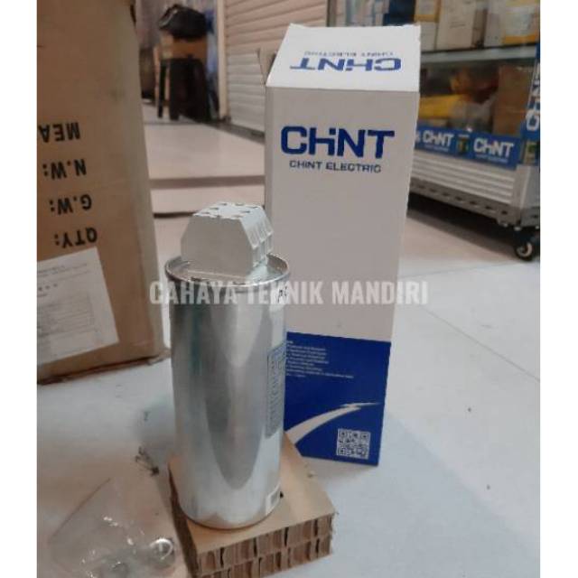 Kapasitor 5 kvar 450V Chint NWC6 / capacitor tabung sylinder