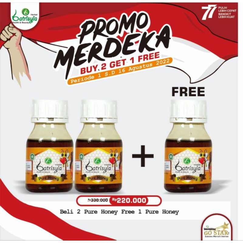 

promo pure honey