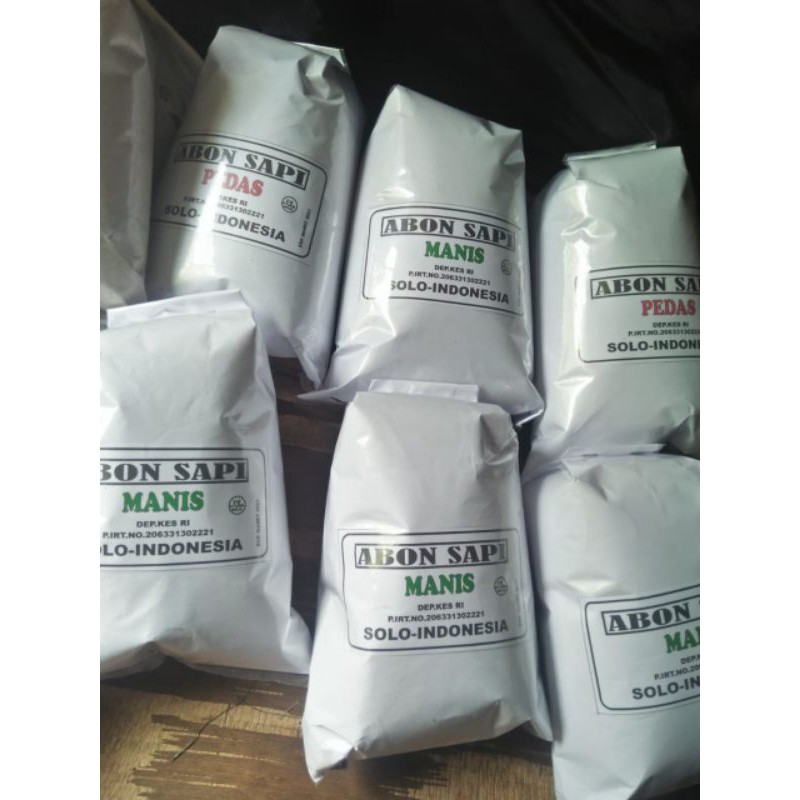 

Abon Sapi Solo #intankarakkaruk❤