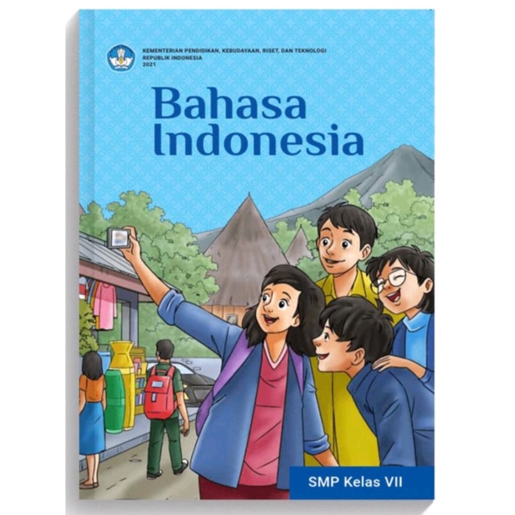 Jual Buku Bahasa Indonesia Kelas 7 Smpmts Kurikulum Merdeka 2022 Sekolah Penggerak Shopee 