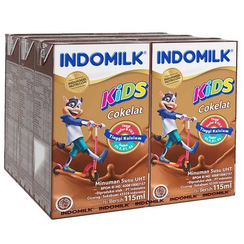 

Indomilk Kids UHT 115ml