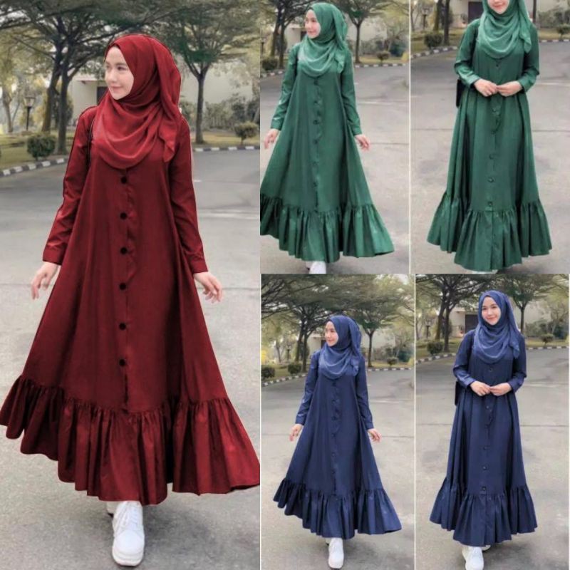 Dress muslim maxi madoene Sofia