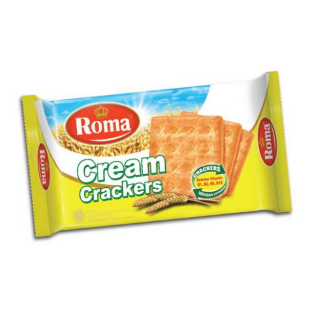 

ROMA CREAM CRACKERS 135 GR