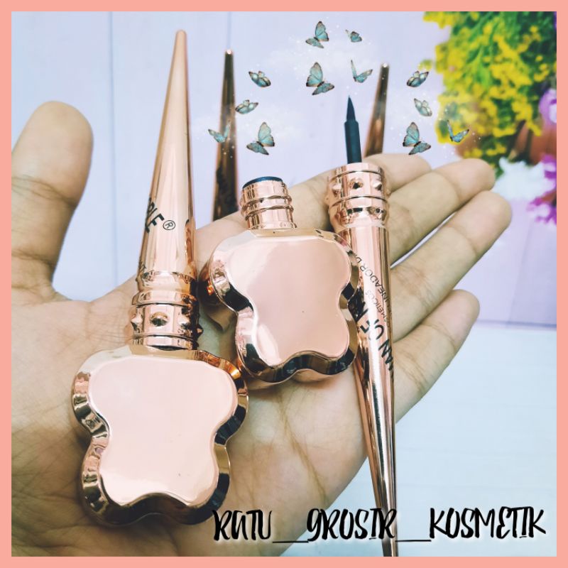 PER PCS!!EYELINER DIAMOND/KUPU-KUPU ROSE GOLD IMAN OF NOBLE NO.6101