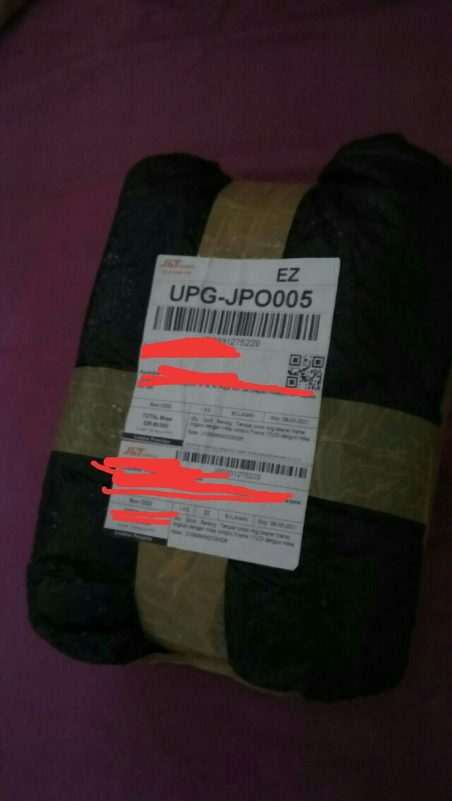 Frame 17x23 Dengan Mika Dan Sudut Hiasan Mika Kotak Hantaran Seserahan Warna Gold Dan Silver