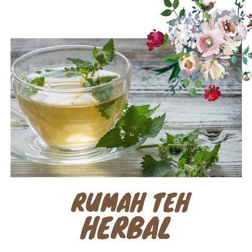 

Spearmint Acne Tea | Teh Jerawat Spearmint