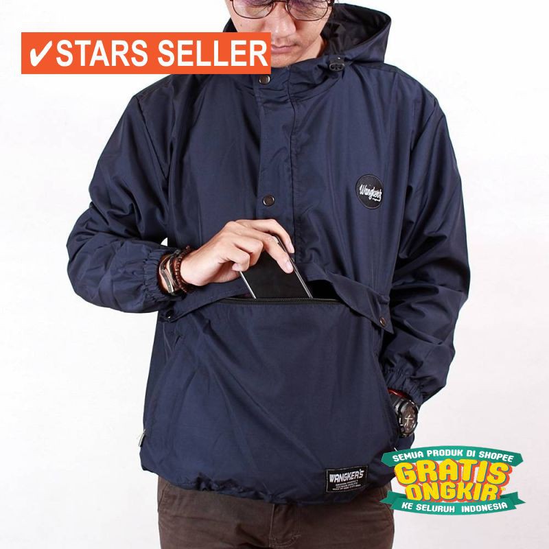 JAKET TERKEREN COWOK CEWEK  JEANS  BIOBLITZ / TERMURAH Jaket Cagoule Doraemon Wangkers