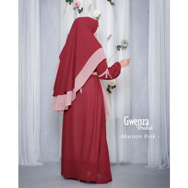 GAMIS/DRES SET GWENZA BRUKAT