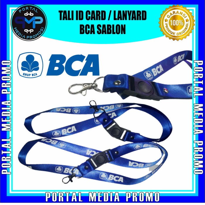 

Spesial Lanyard / Tali Idcard Bca Hot Sale