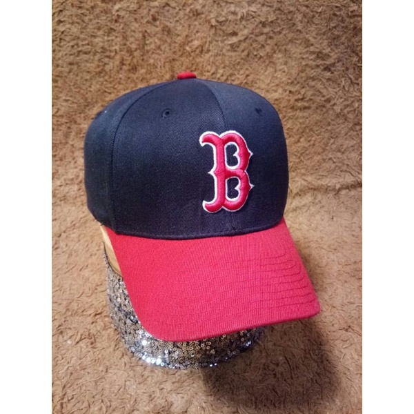 topi MLB logo B Boston second