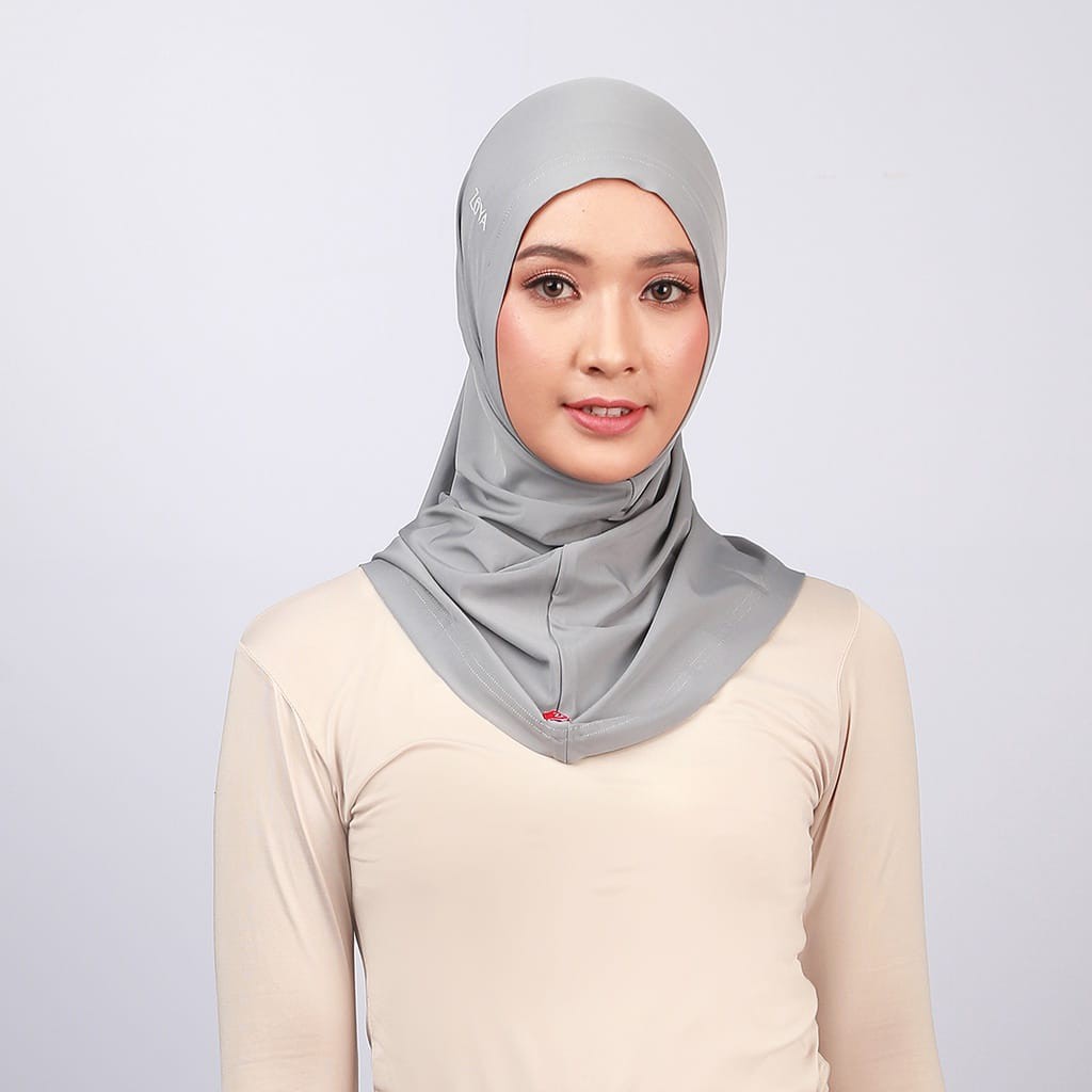 Zoya Hijab Jilbab Instan Olahraga Bergo Yoona ORi zoya ready-2