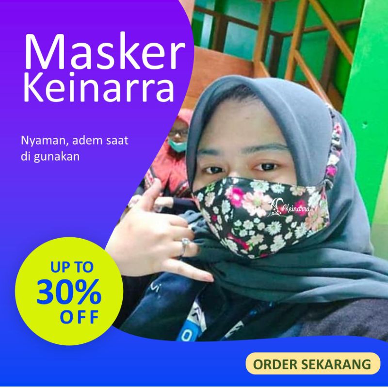 Masker scuba hijab-masker scuba-konektor masker-masker medis hijab-masker hijab serut