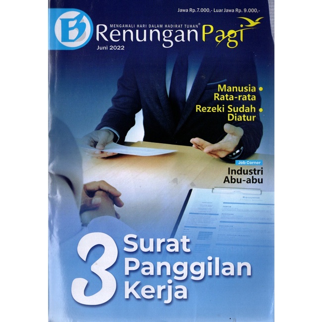 Renungan Pagi 2022 Juni