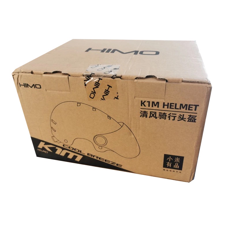 Himo K1M Helm Sepeda Breeze Riding Helmet Visor Lens