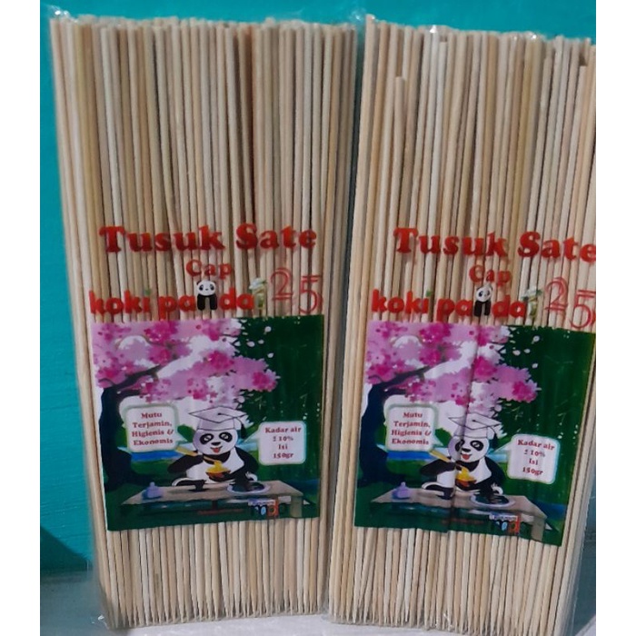 Jual Tusuk Sate Cap Koki Panda Shopee Indonesia