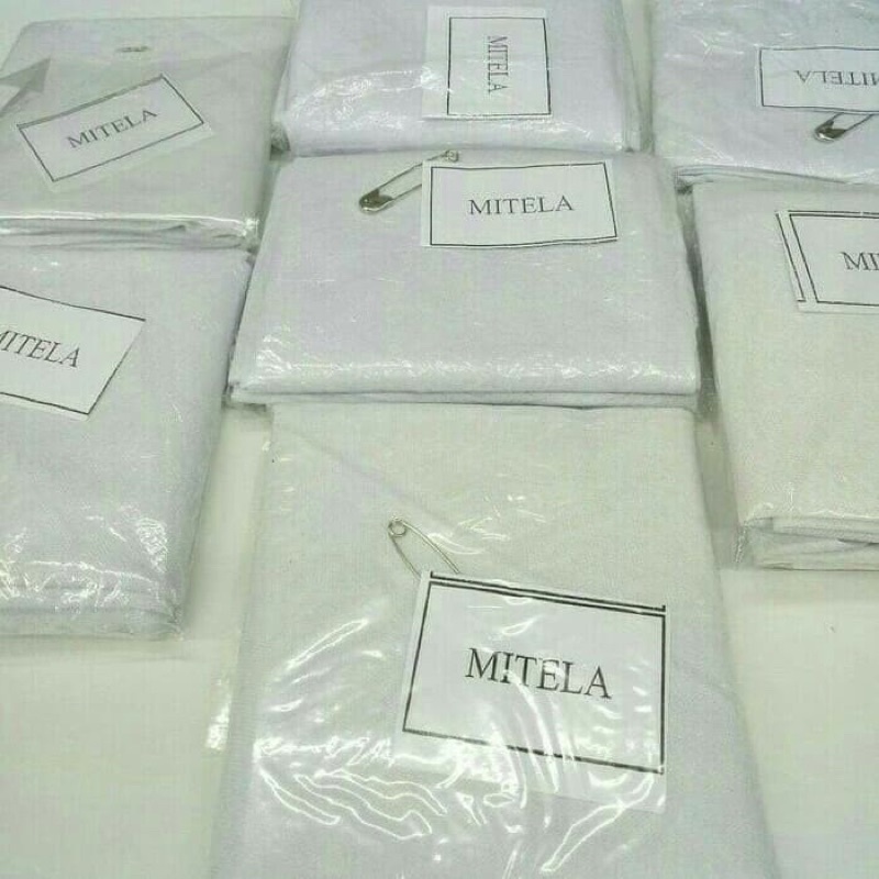 mitela kain segitiga / kain pembalut segitiga