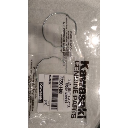 clip seal shock depan klx 150 original