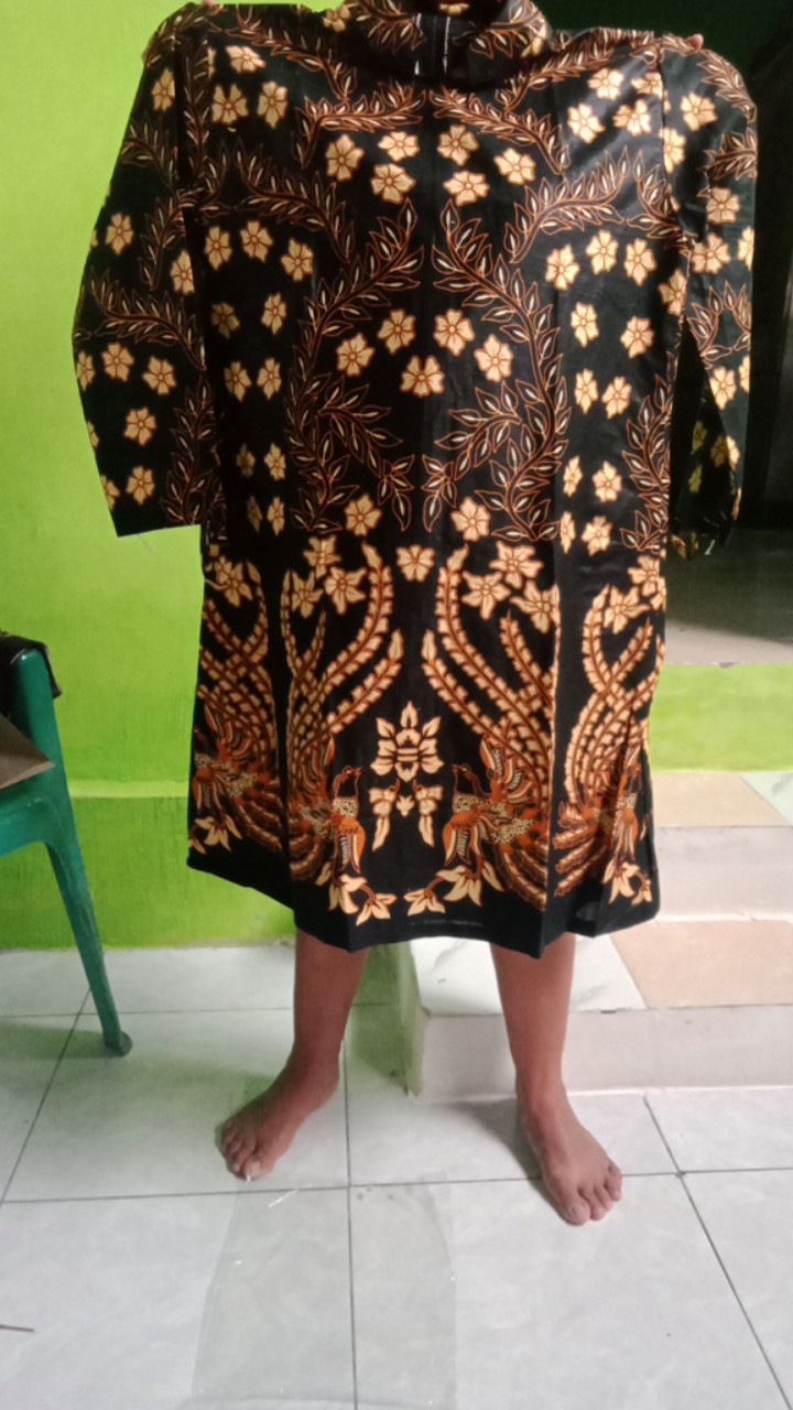 Tunik Batik Shibori Jumputan Terbariu Size S_3l /hrb026 Yelbor