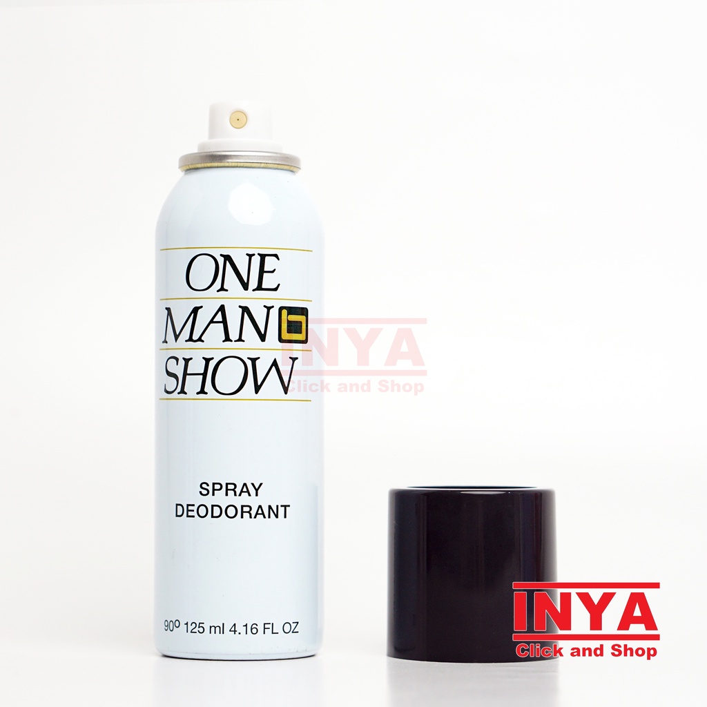 ONE MAN SHOW DEODORANT PARFUME SPRAY 125ml