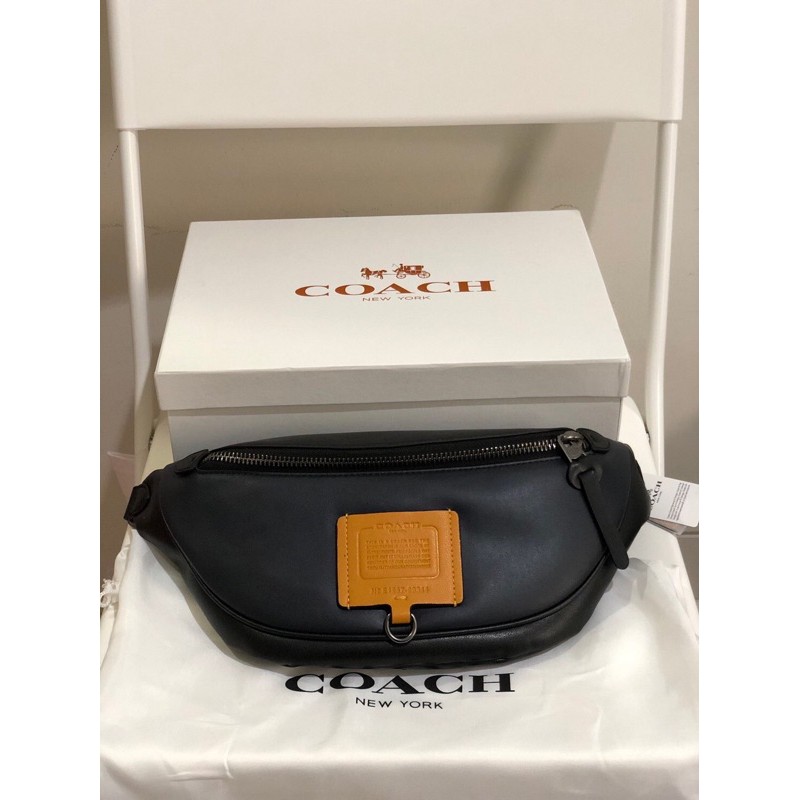 Waistbag pria Coach utility Orange Original