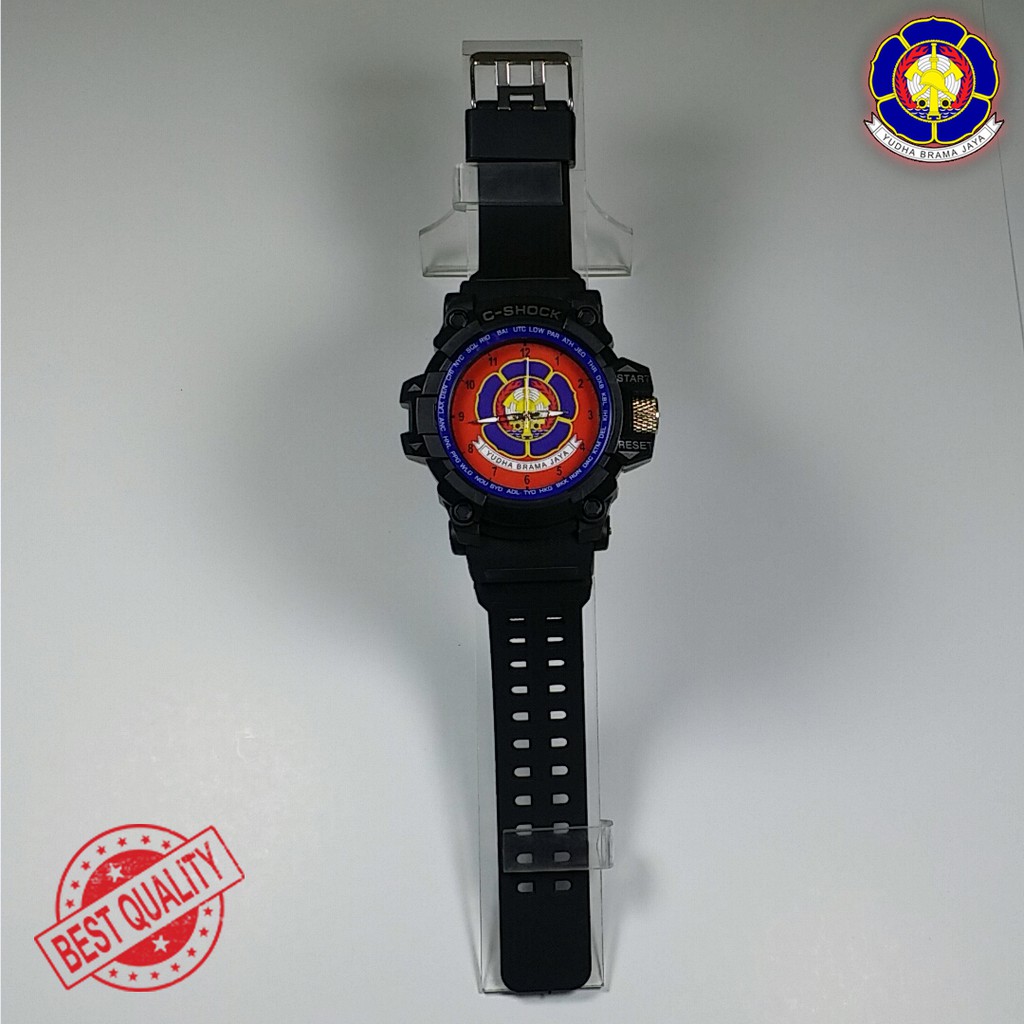 (BEST QUALITY) JAM DAMKAR {FIRE FIGHTER} LIST BIRU