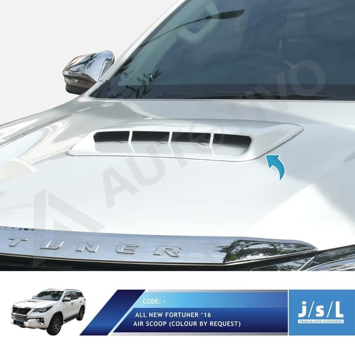 Air Scoop All New Fortuner 2016