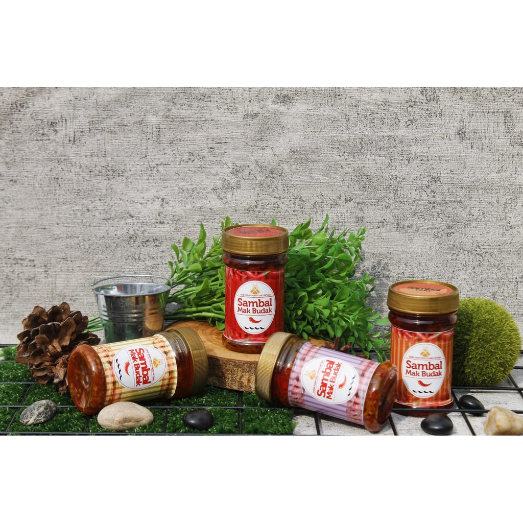 

1 SET HEMAT PUAS SAMBAL MAKBUDAK 4 VARIAN