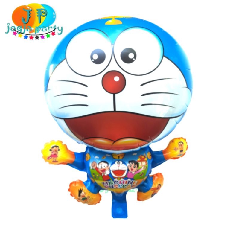 Balon karakter doraemon balon doraemon balon karakter di jogja balon karakter