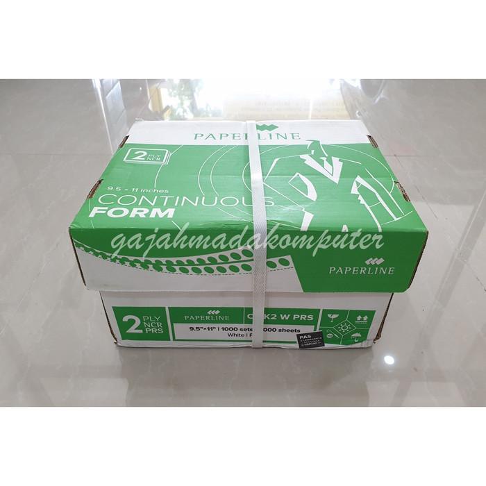 

Continuous Form Paperline 9,5 X 11:2 2Ply Rangkap 2 Cf K2 W Prs