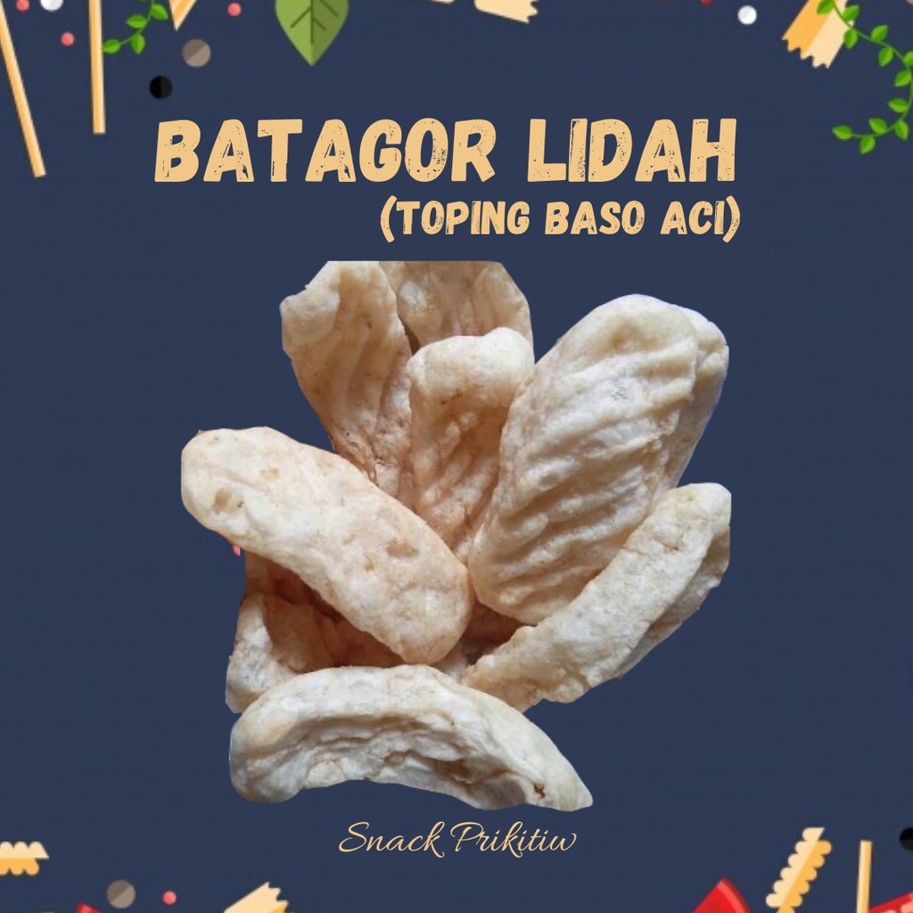 

BATAGOR KERING TOPING BASO ACI