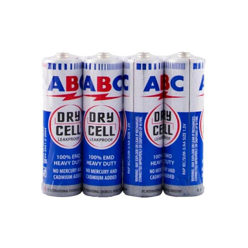 BATERAI / BATRE ABC Size AA Isi 1 Pcs