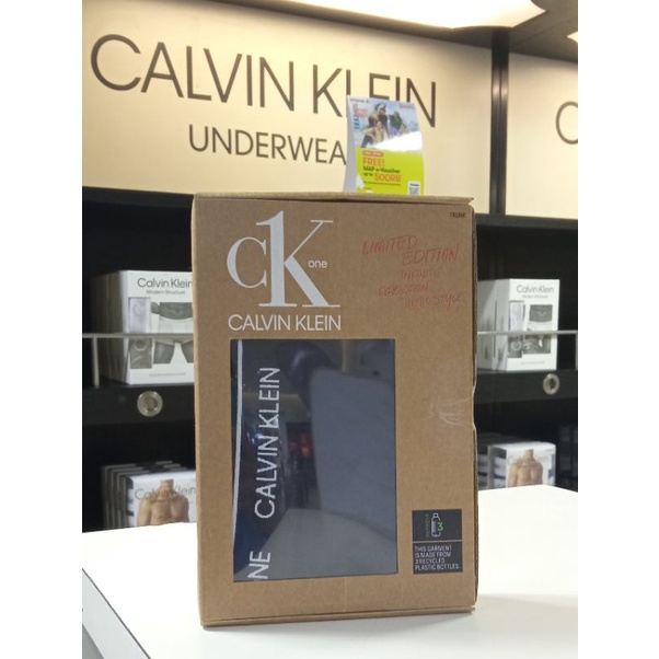 Underwear Calvin Klein Original - Trunk Black