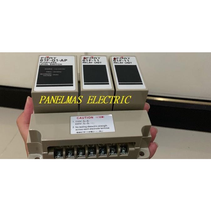 WLC Water Level Control 2 Tangki 61F-G1-AP Fort Sensor Air FORT