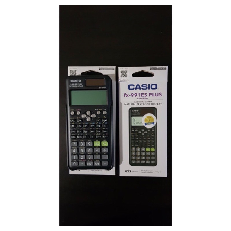 Jual SCIENTIFIC CALCULATOR CASIO FX - 991 ES PLUS NEW EDITION | Shopee ...