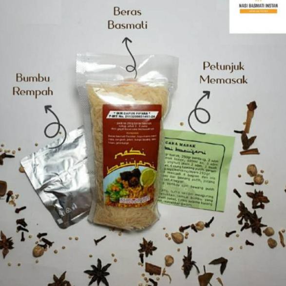 

#COD# Beras basmati + bumbu instan kebuli mandhi bukhori kabsah briyani