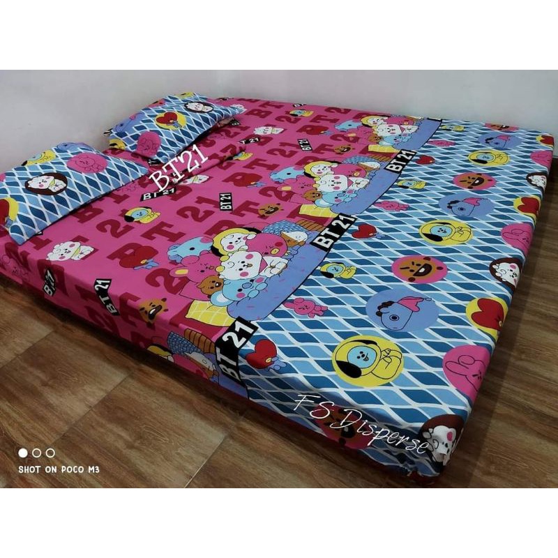 sprei ukuran 160x200