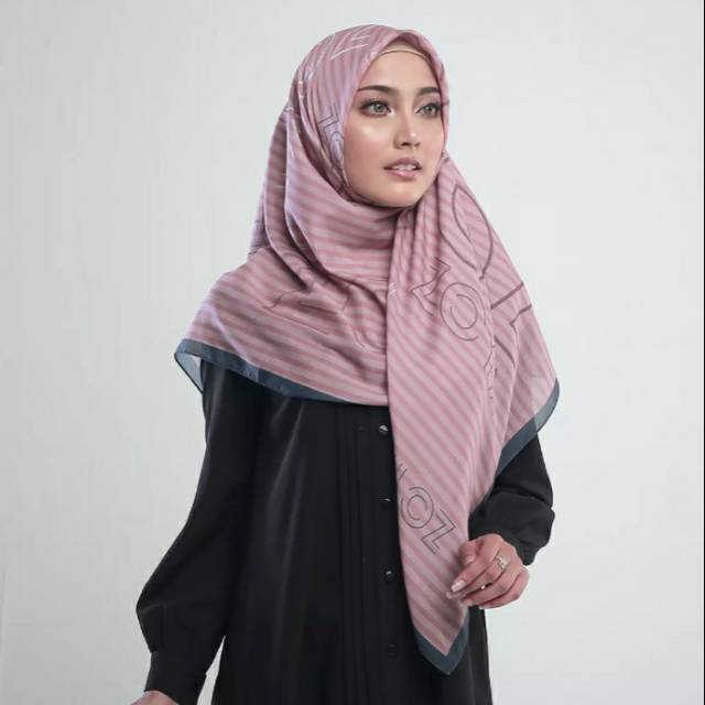 Hijab Amaica ZOYA dusty pink