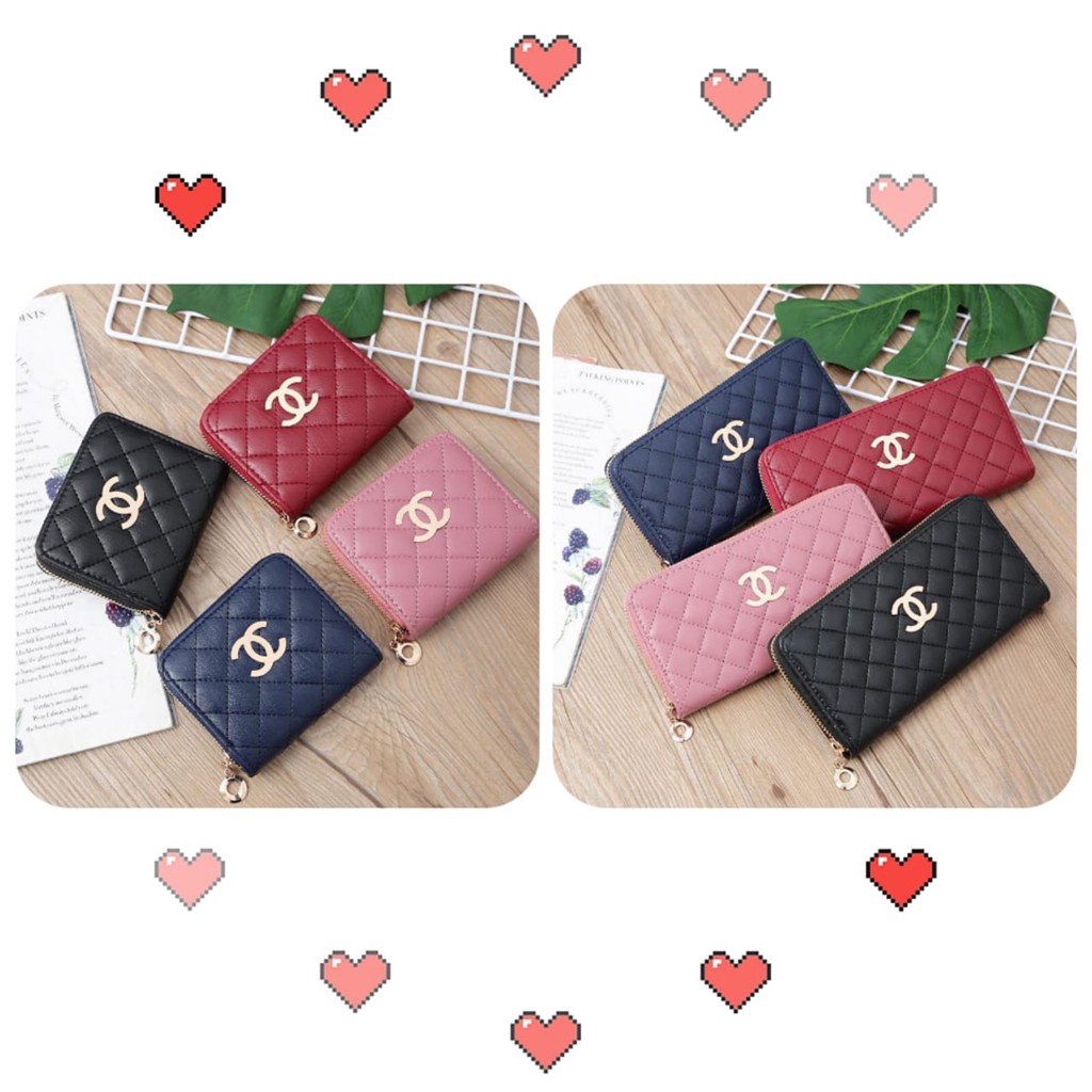 ♥TMALL88♥ DOMPET WANITA PANJANG &amp; DOMPET MINI DOMPET KOIN DAN UANG KERTAS