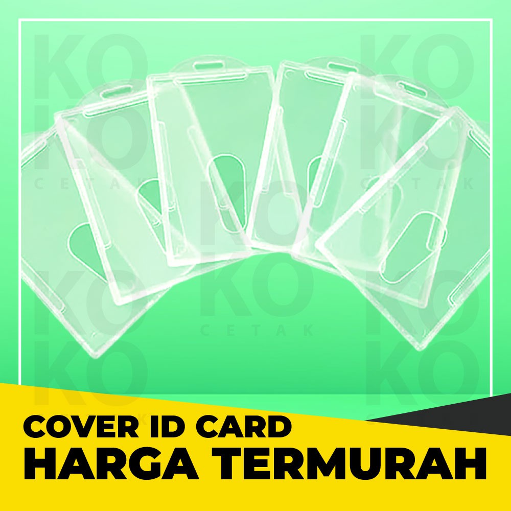 

Tempat ID Card Frame Casing ID Card Holder / Name Tag / Tempat Kartu