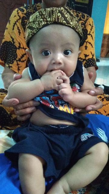 Blangkon Solo Jebeh Batik Anak Dan Dewasa