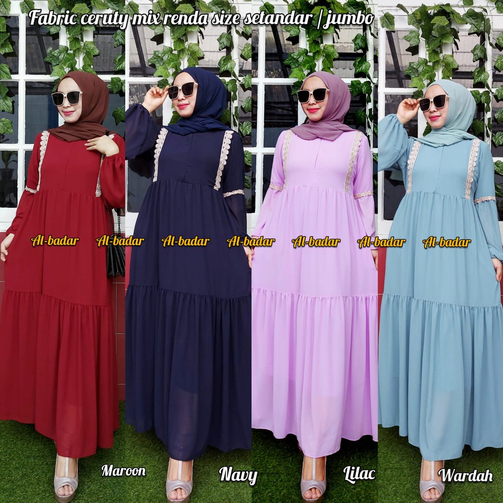 GAMIS CERUTY PREMIUM RENDA BAHU