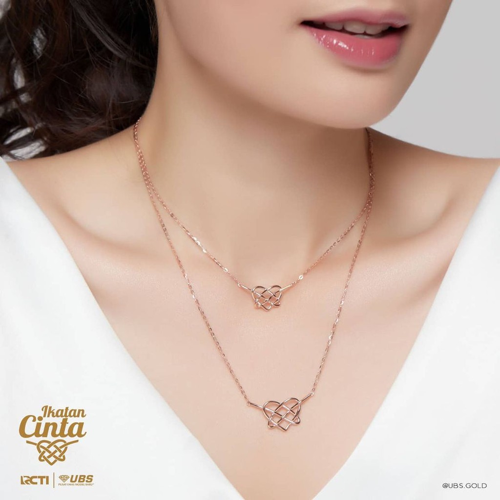 Kalung Emas &quot;Ikatan Cinta / Andin&quot; Edisi Spesial 8K - SDW Gold -