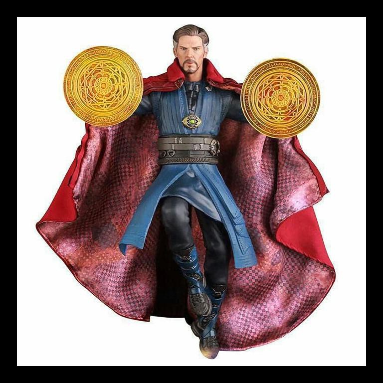 New Crazy Toys Marvel Avengers Infinity Wars Doctor Strange Figure Action Figure Termurah Paling