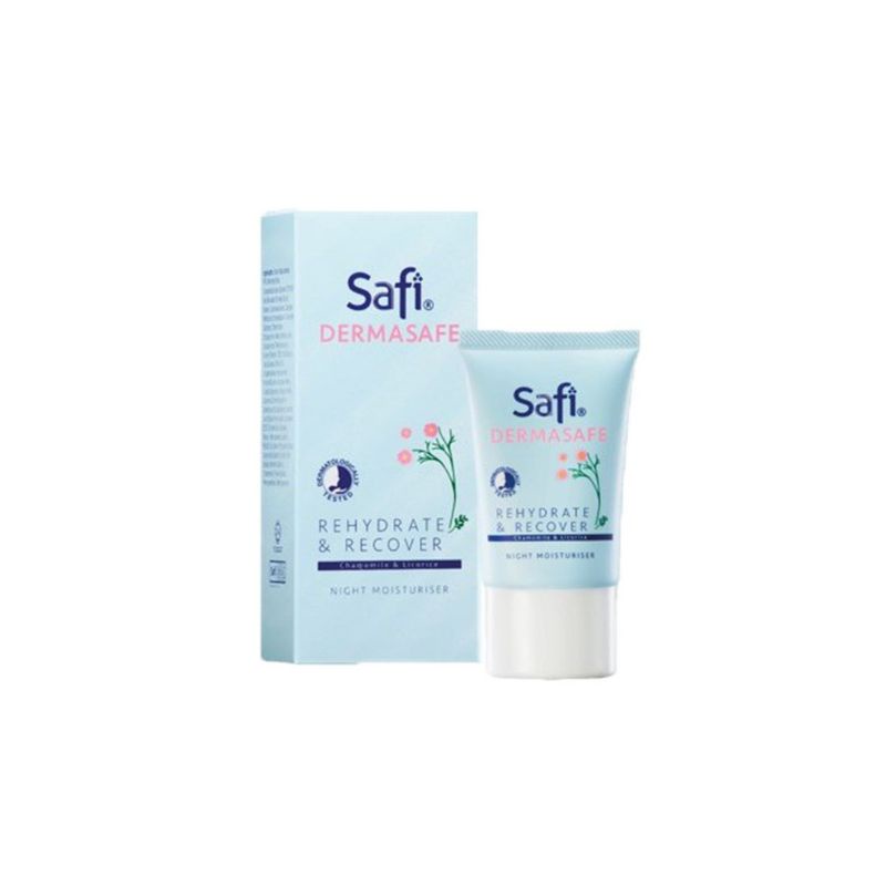 Safi Dermasafe Rehydrate &amp; Recover Moisturiser 50g