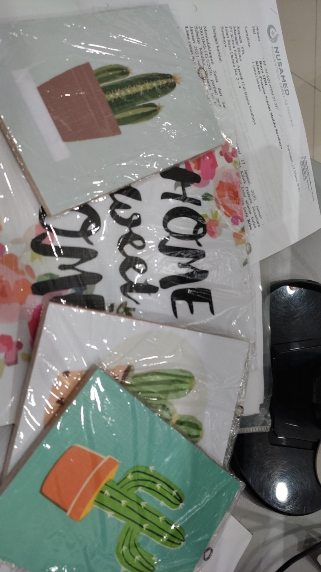 Wall Decor Abstrak/hiasan Dinding/dekorasi Dinding/dekorasi Ruang Tamu Minimalis Home Sweet Home