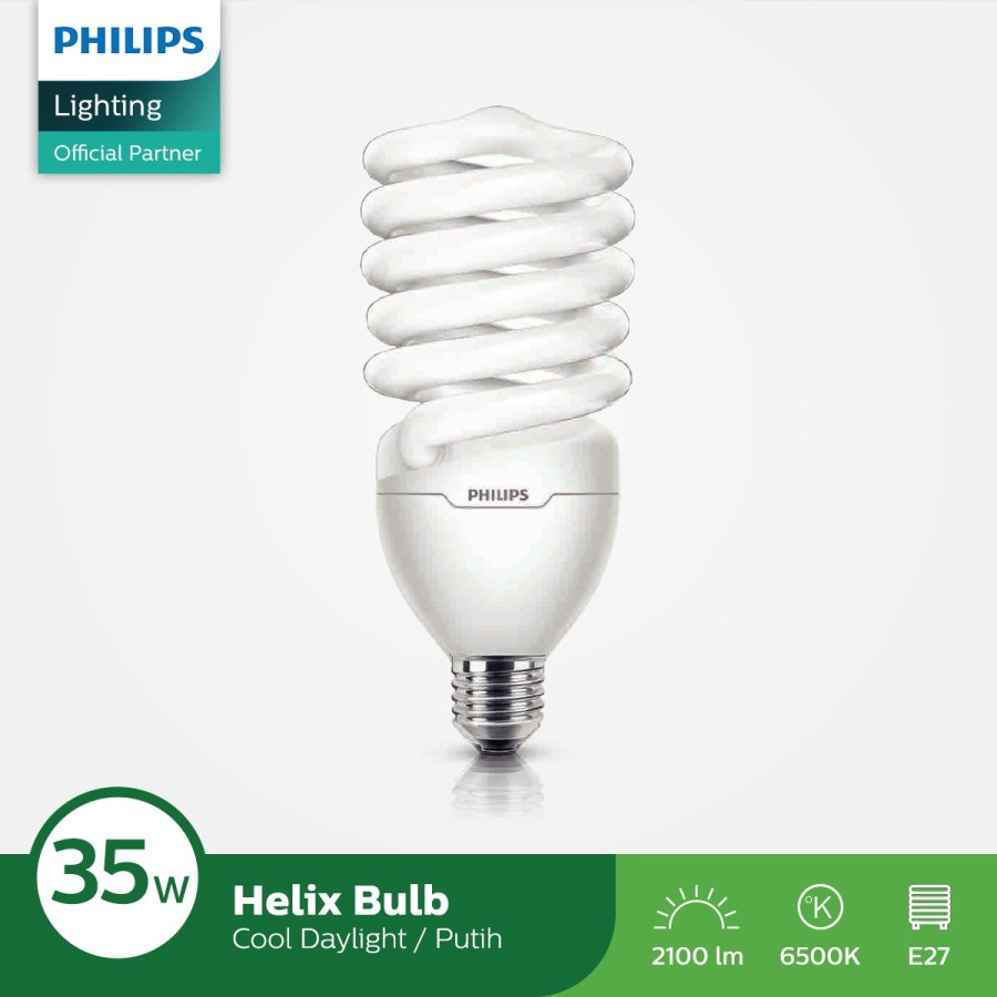 Lampu Philips Helix 35w 35 watt Spiral