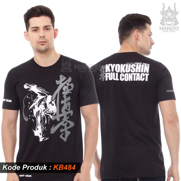 Best Seller Kaos Kyokushin/ Kaos Karate Kyokushin Murah Premium