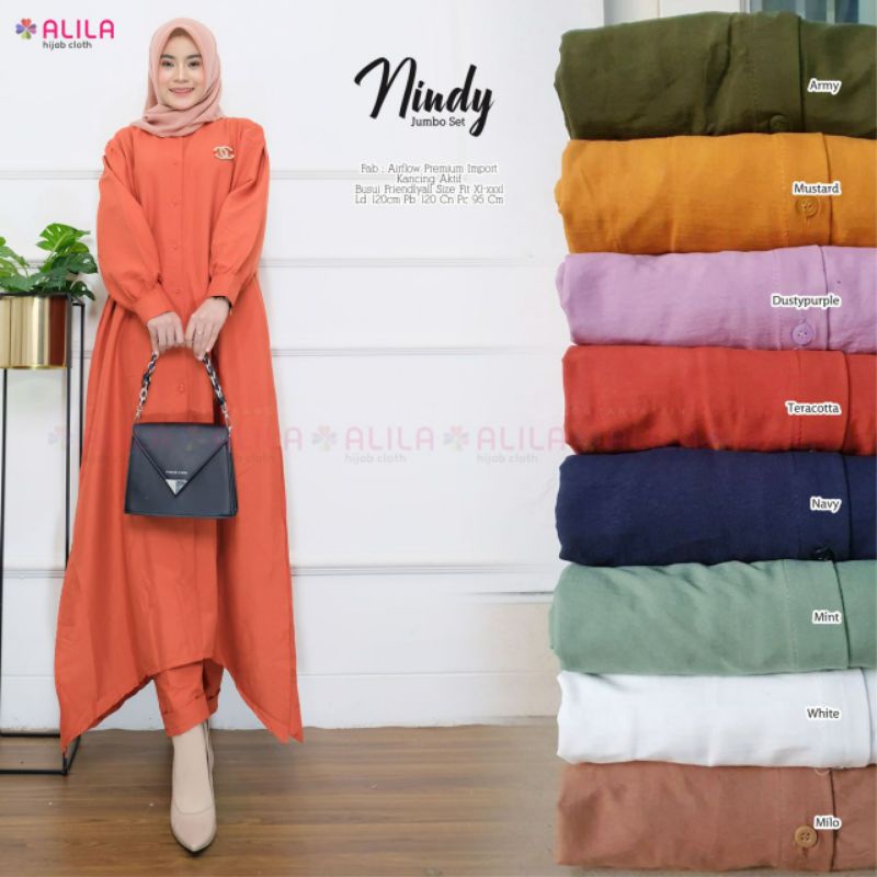 Nindy Jumbo Set by Alila