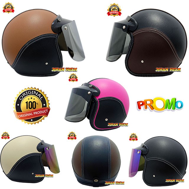 HELM / HELM BOGO / HELM BOGO KULIT TERLARIS