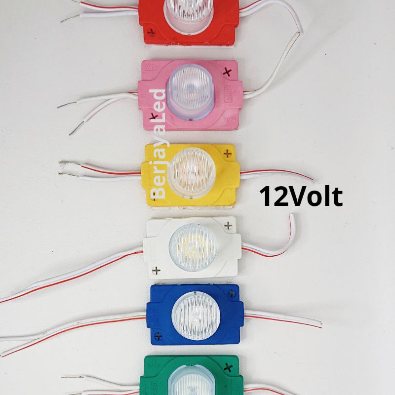 Lampu LED Modul 1.5 Watt 12 Volt / LED Module 1 Mata